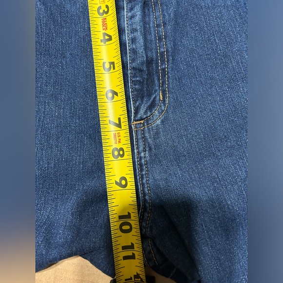 For JOSEPH Jeans Vintage cuffed blue denim - Picture 7 of 11